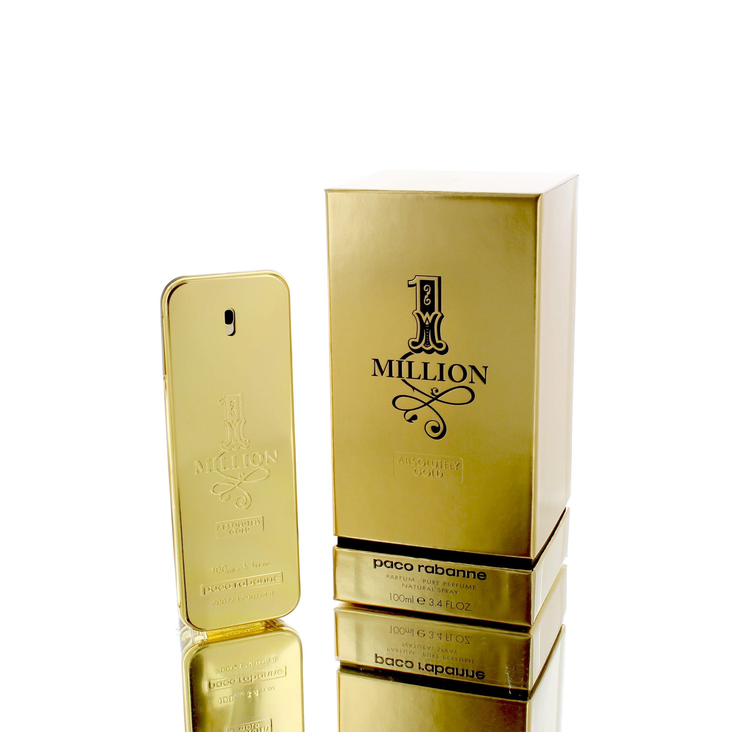 Paco Rabanne 1 Million Absolutely Gold Pure Parfum