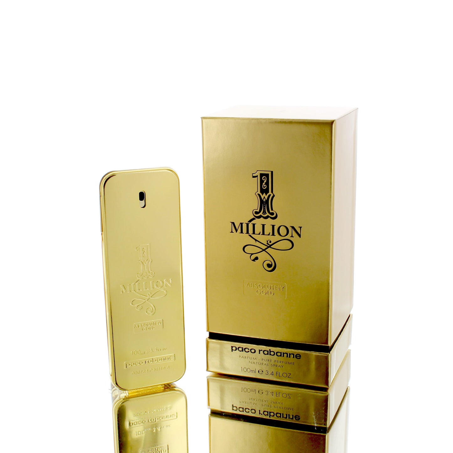 1 Million Absolutely Gold Pure Parfum For Man