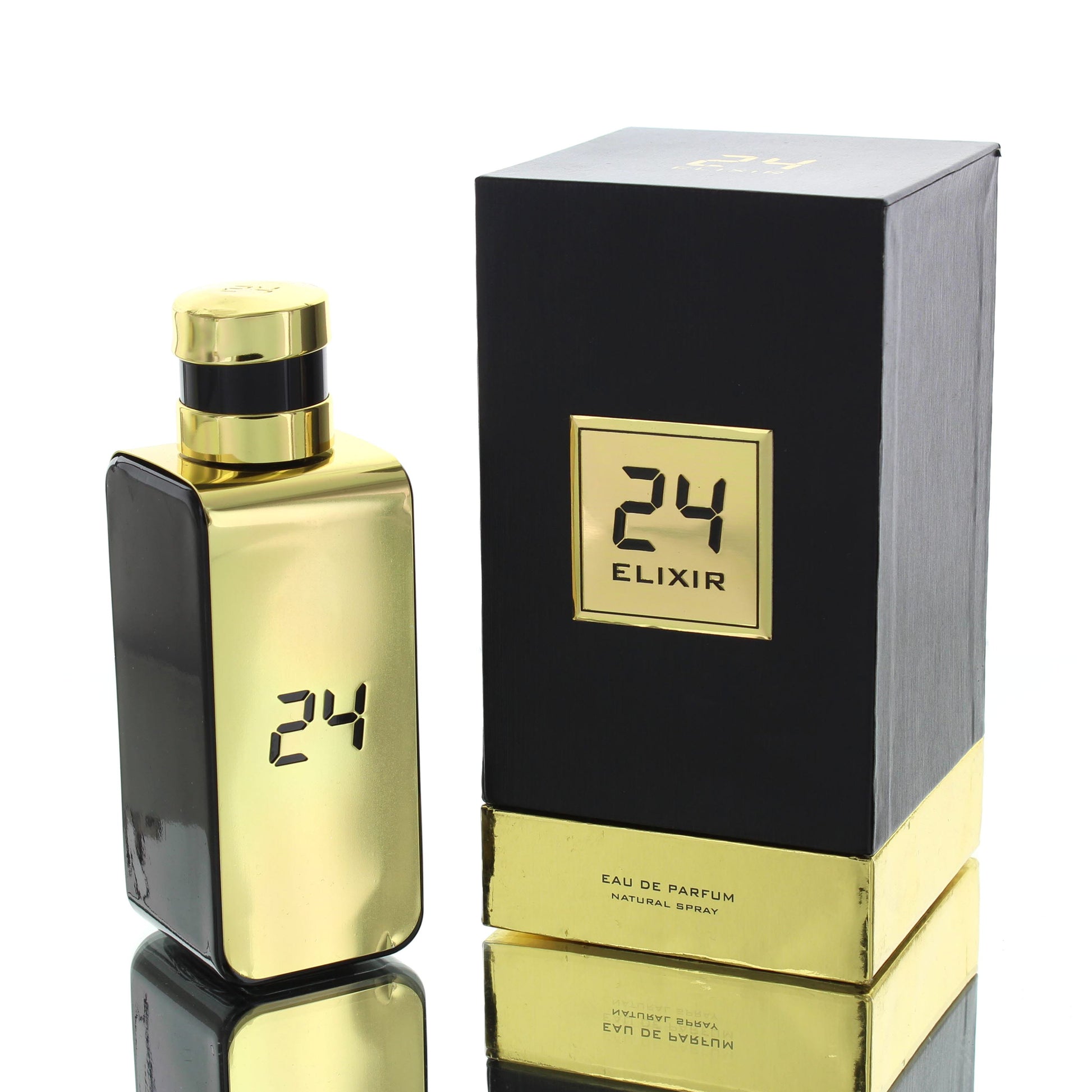 24 Elixir Gold by ScentStory For Man/Woman Eau De Parfum Perfume Boxed