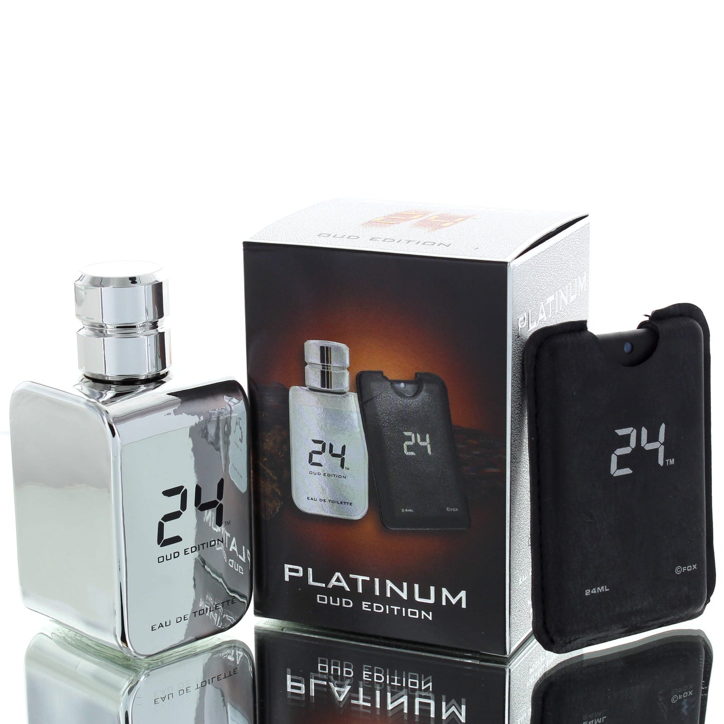 24 Platinum OUD by ScentStory For Man/Woman Eau De Toilette Perfume Gift Set