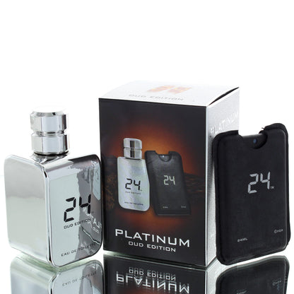 24 Platinum OUD by ScentStory For Man/Woman Eau De Toilette Perfume Gift Set