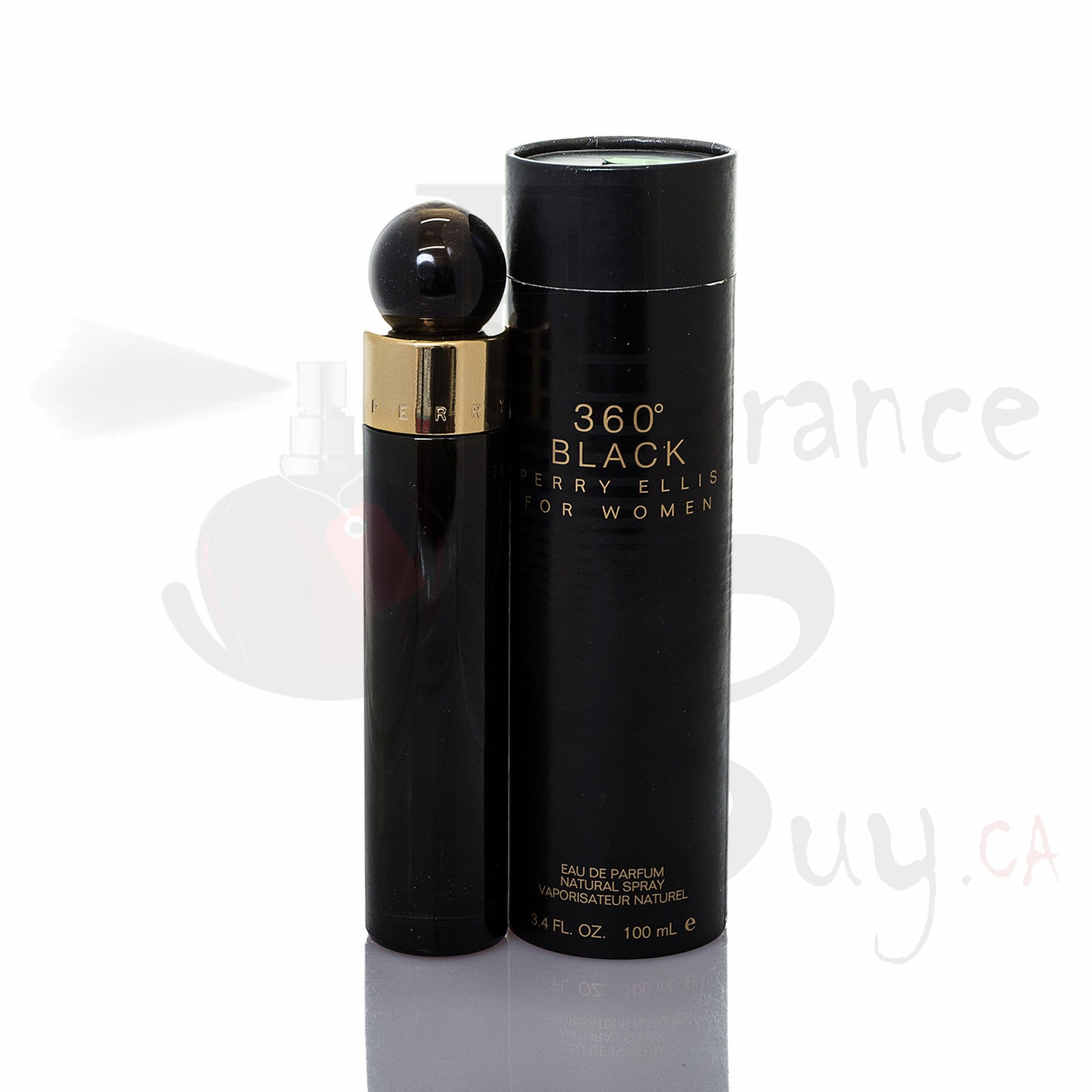 Buy Perry Ellis 360 Black W 100ml Boxed Woman Perfume  online in Canada at the lowest price. Fragrancebuy is your source for authentic niche fragrances at wholesale prices in Canada. Buy real perfumes online at the best price