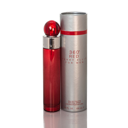 Perry Ellis 360 Red For Man Eau De Toilette Perfume Gift Set