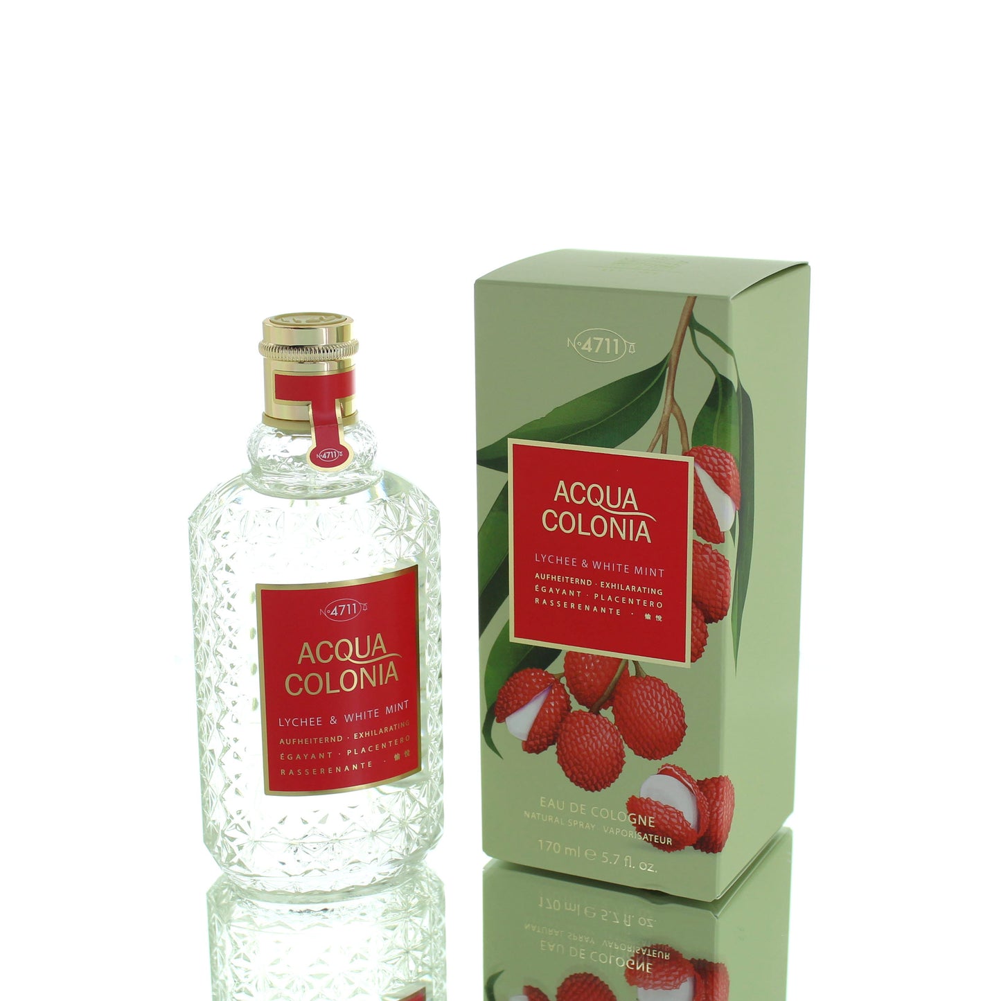 Maurer & Wirtz 4711 Aqua Colonia Lychee And White Mint