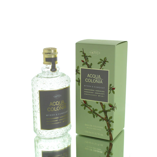 4711 Aqua Colonia Myrrh and Kumquat For Man/Woman