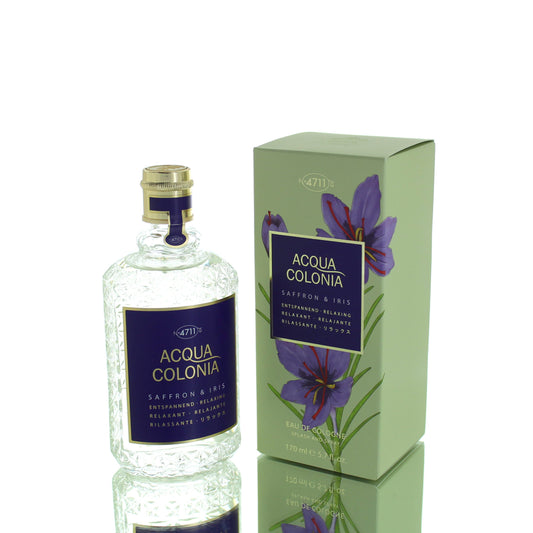 4711 Aqua Colonia Saffron and Iris For Man/Woman