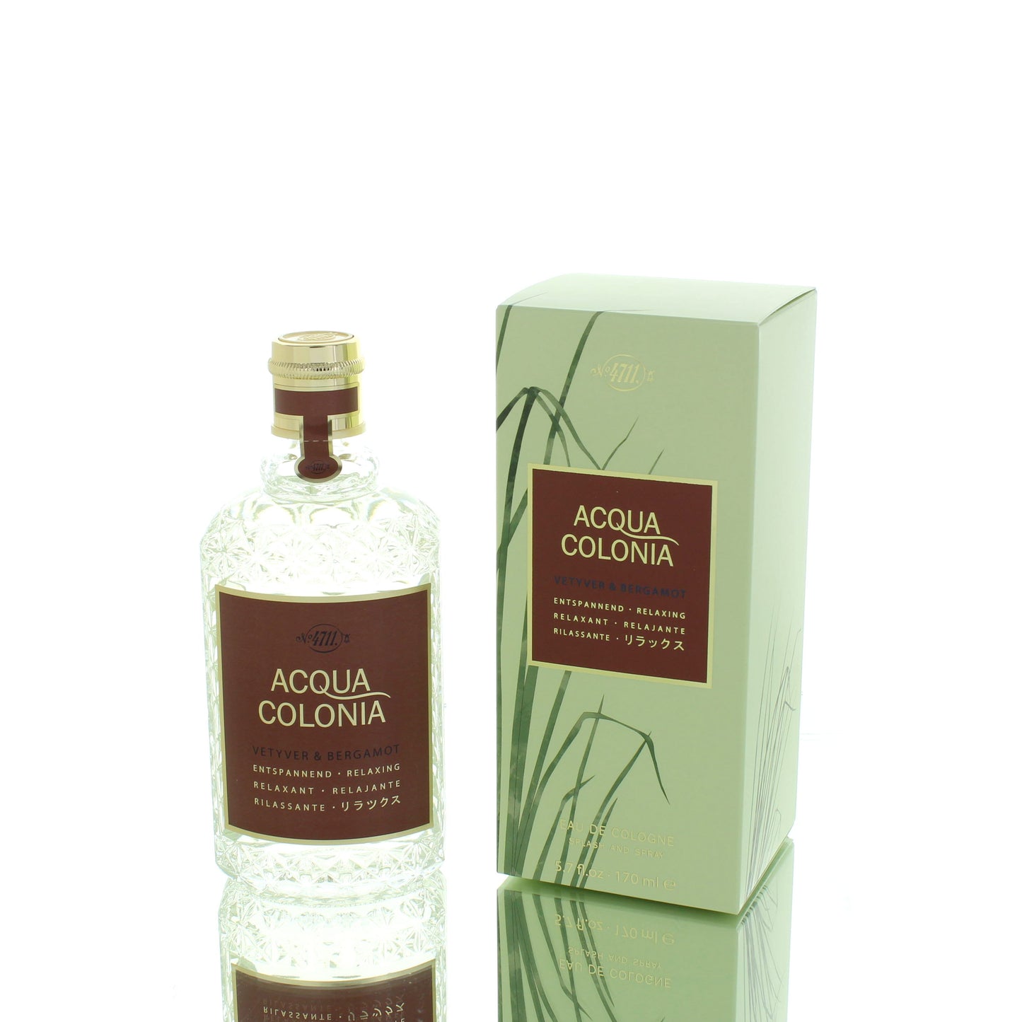 Maurer & Wirtz 4711 Acqua Colonia Vetyver & Bergamot