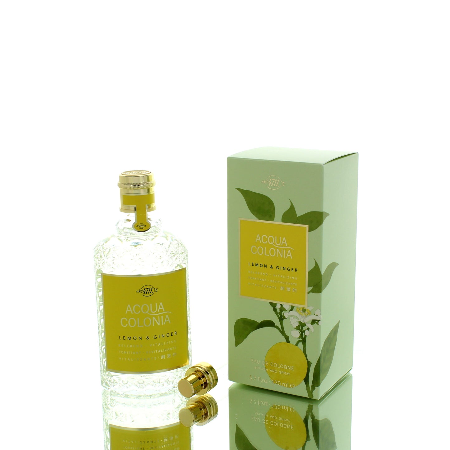 4711 Acqua Colonia Citron &amp; Gingembre Pour Homme/Femme