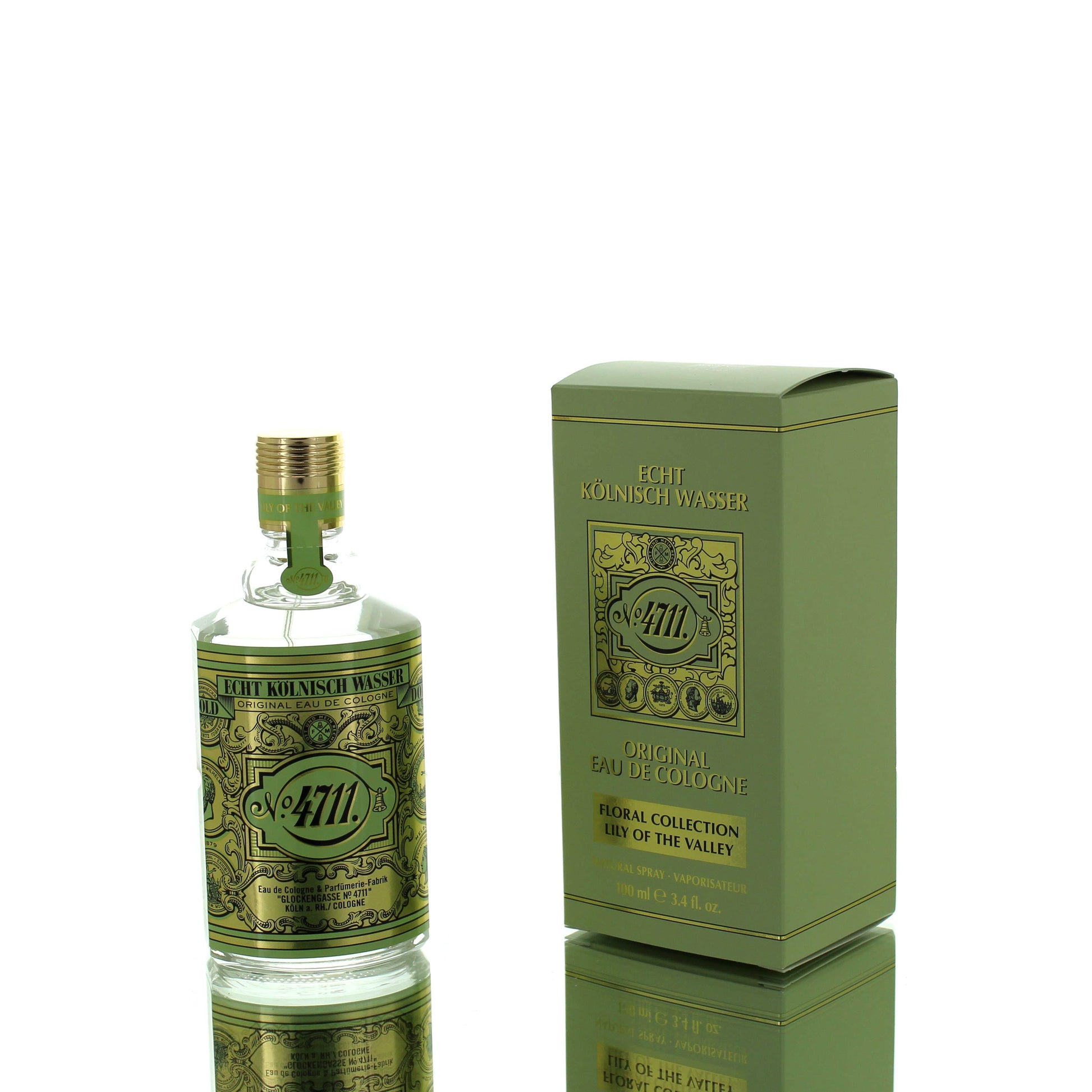 4711 Lily Of The Valley For Woman Eau De Cologne Perfume Boxed