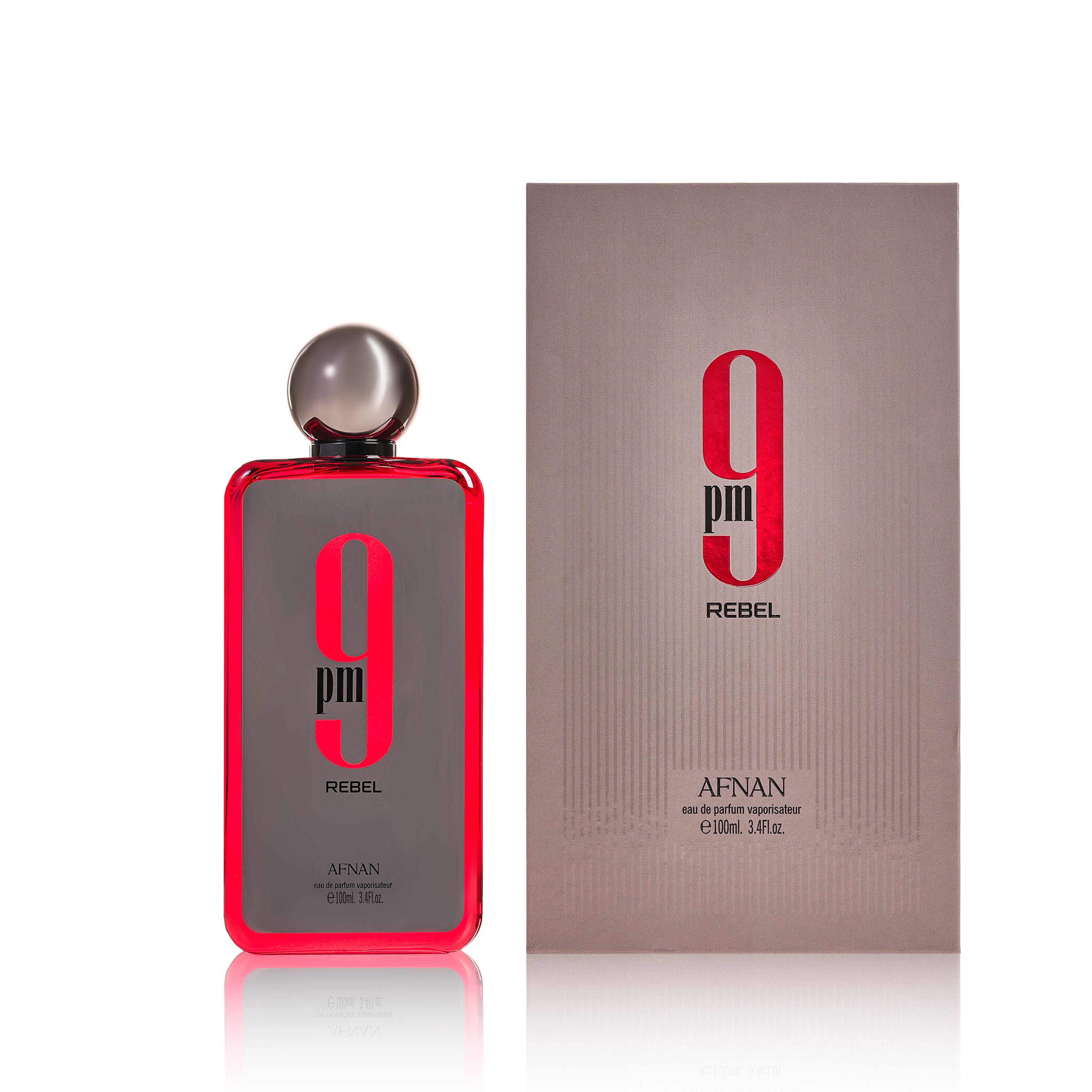 Afnan 9PM Rebel Unisex Fragrance for Evening Wear – FragFlex