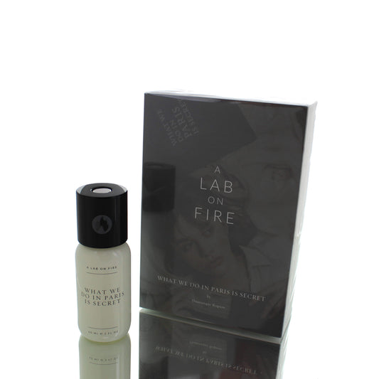 A Lab on Fire What We Do In Paris Is Secret For Man/Woman Eau De Parfum Perfume Boxed