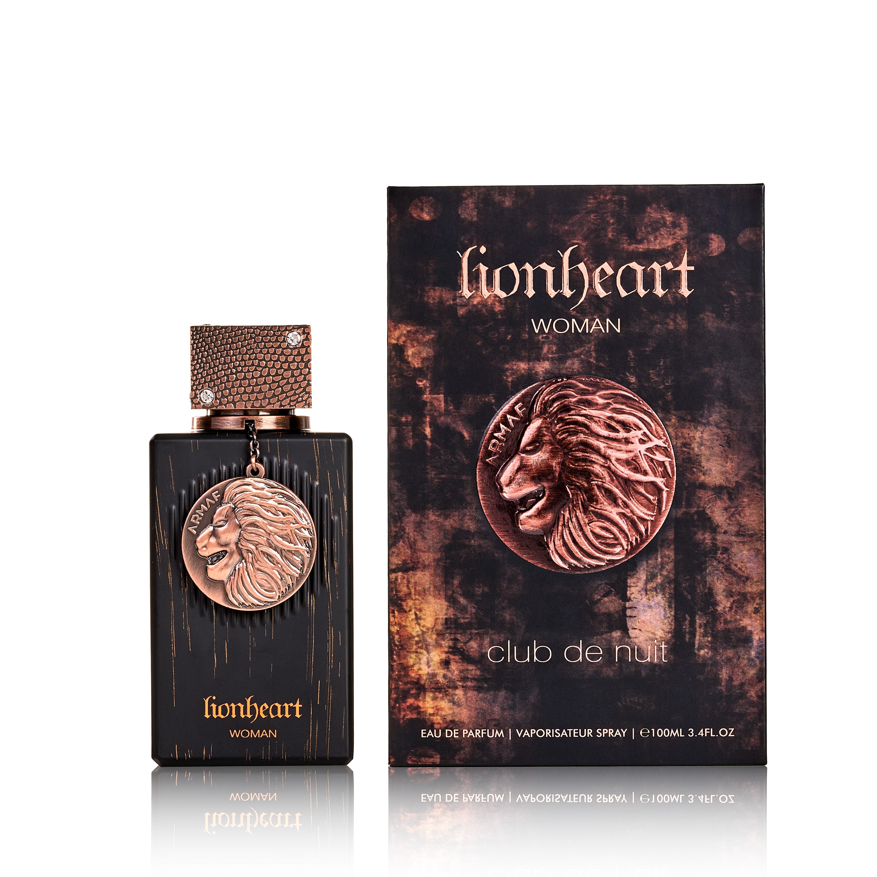 Armaf Club De Nuit Heritage Lionheart Vanilla Perfume Women – FragFlex