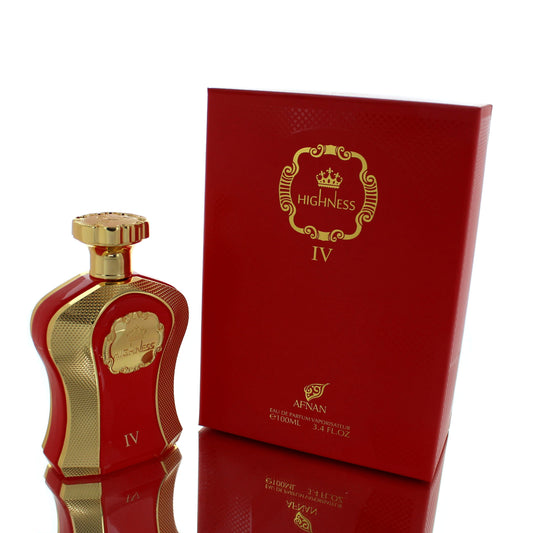 Afnan IV Her Highness Red For Woman