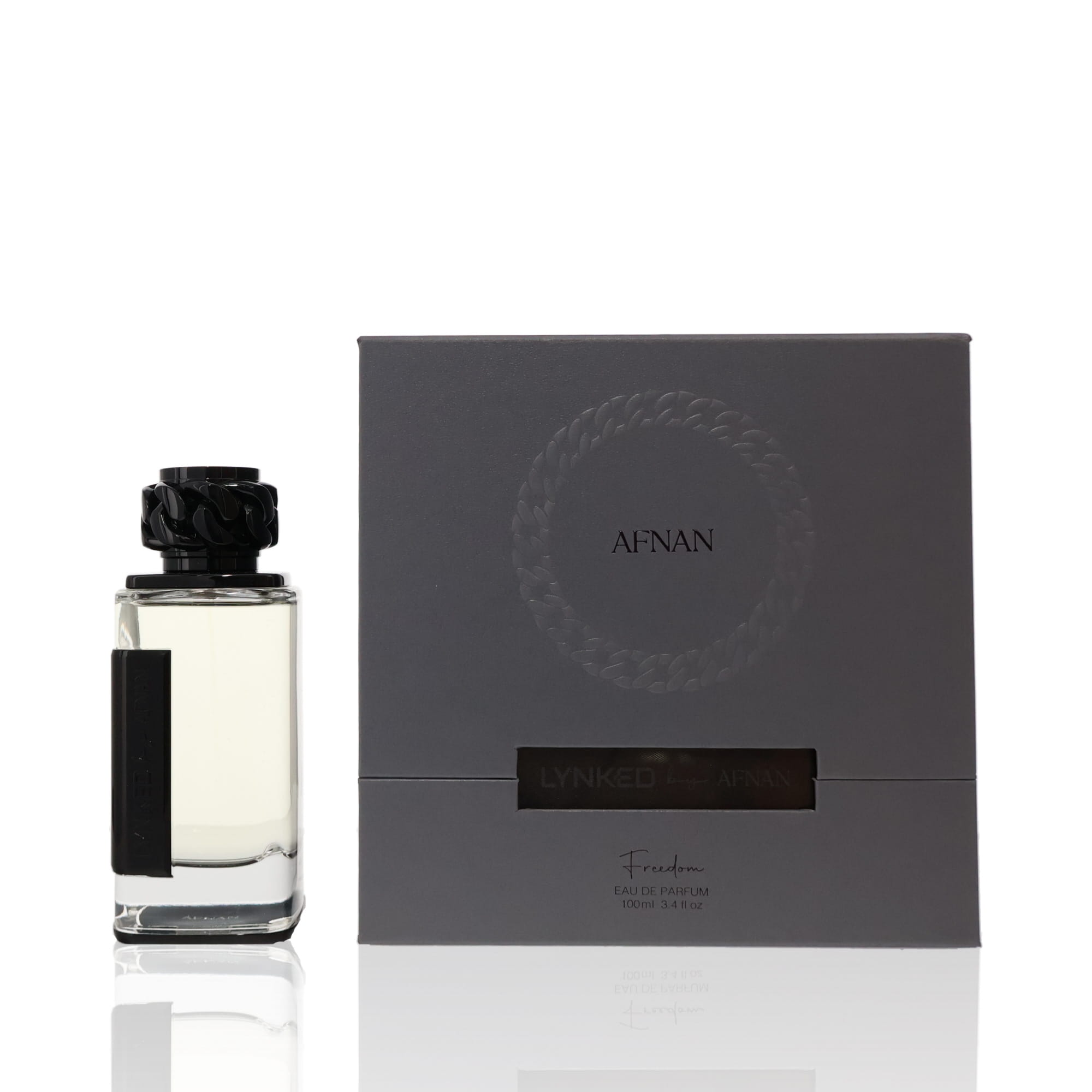 Afnan Lynked Freedom Black for Men Best Price Online – FragFlex