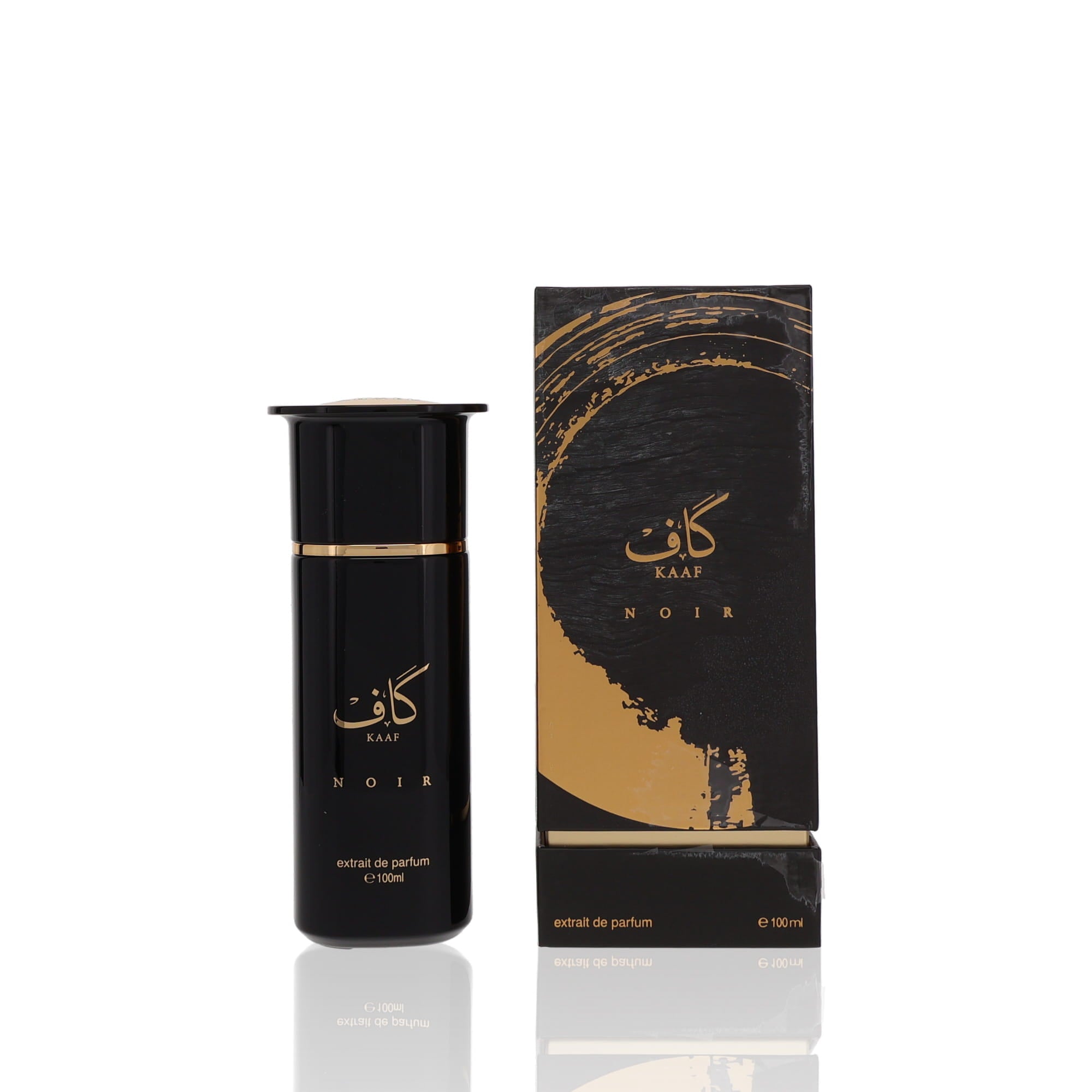 Ahmed Al Maghribi Kaaf Noir - Best Prices Online in USA and CA