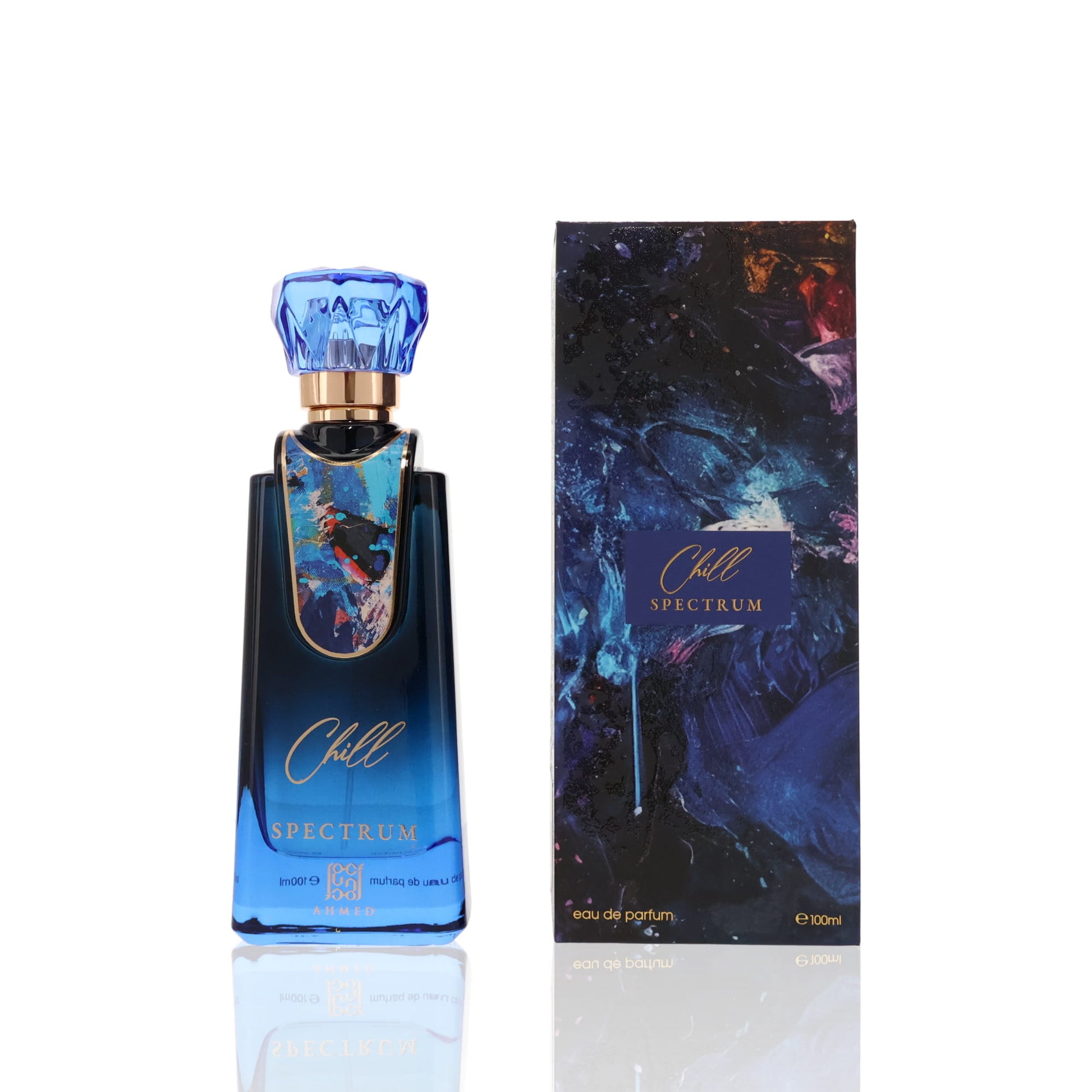Ahmed Al Maghribi Spectrum Chill Eau De Parfum Fragrance Boxed