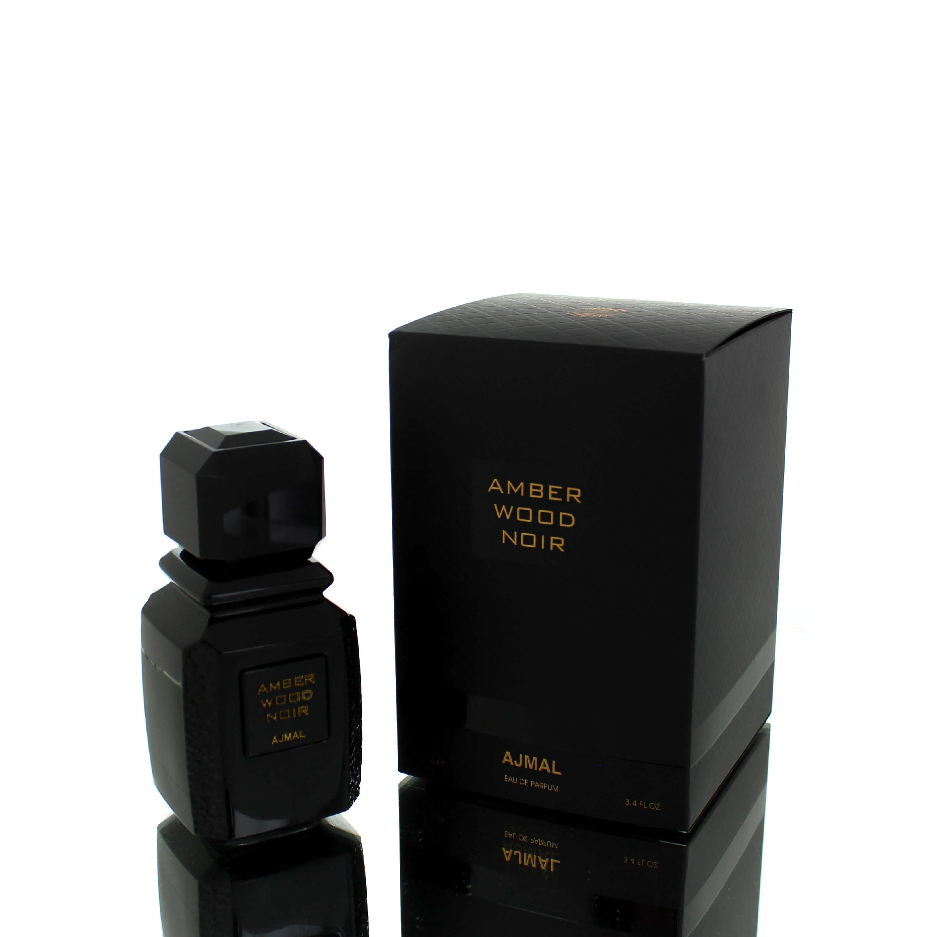 アジマル Amber Wood Noir 香水100ml Amazon.com : Ajmal Amber Wood Noir Eau de Parfum for Unisex