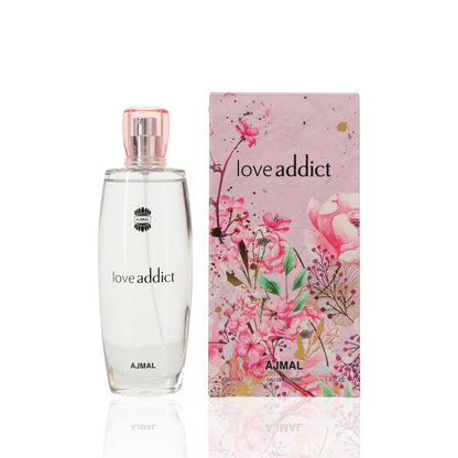 Ajmal Love Addict Eau De Parfum Fragrance Boxed