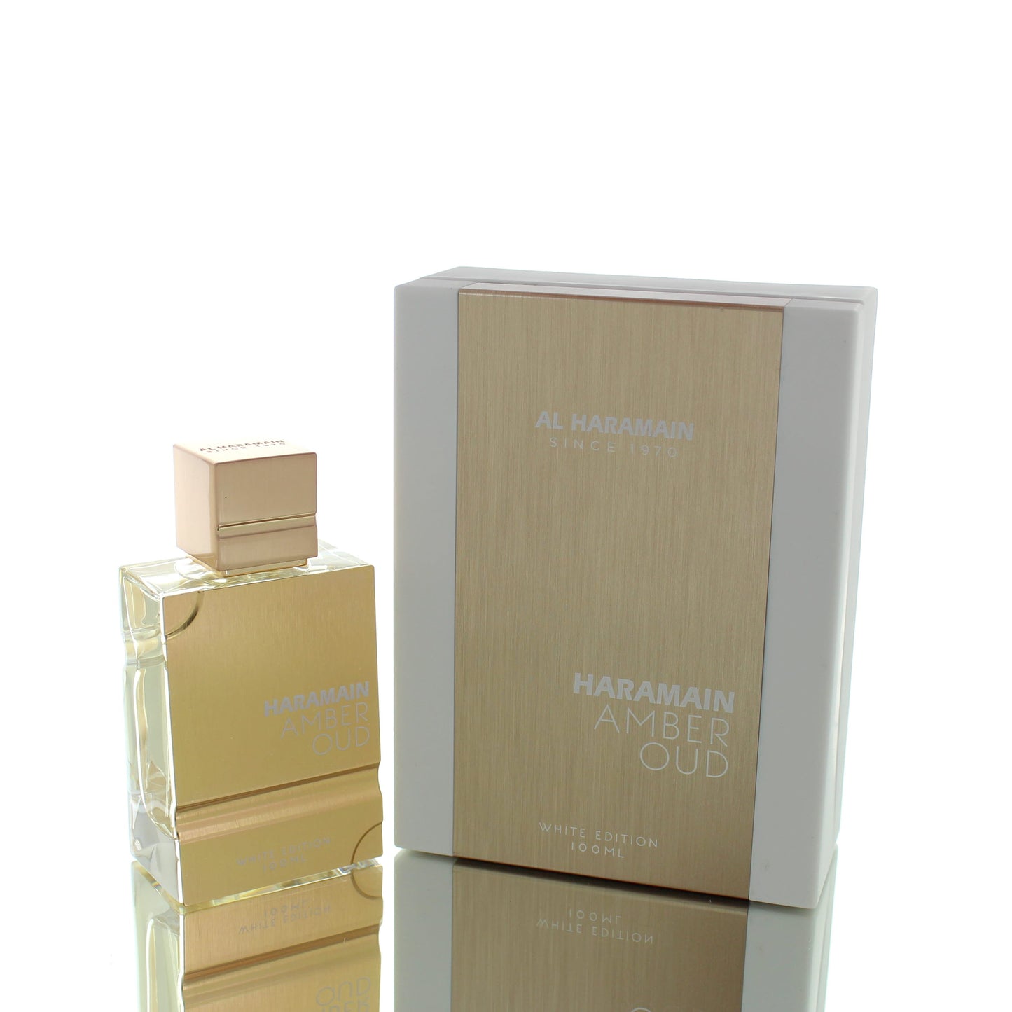 Al Haramain Amber Oud White Edition EDP pour homme/femme