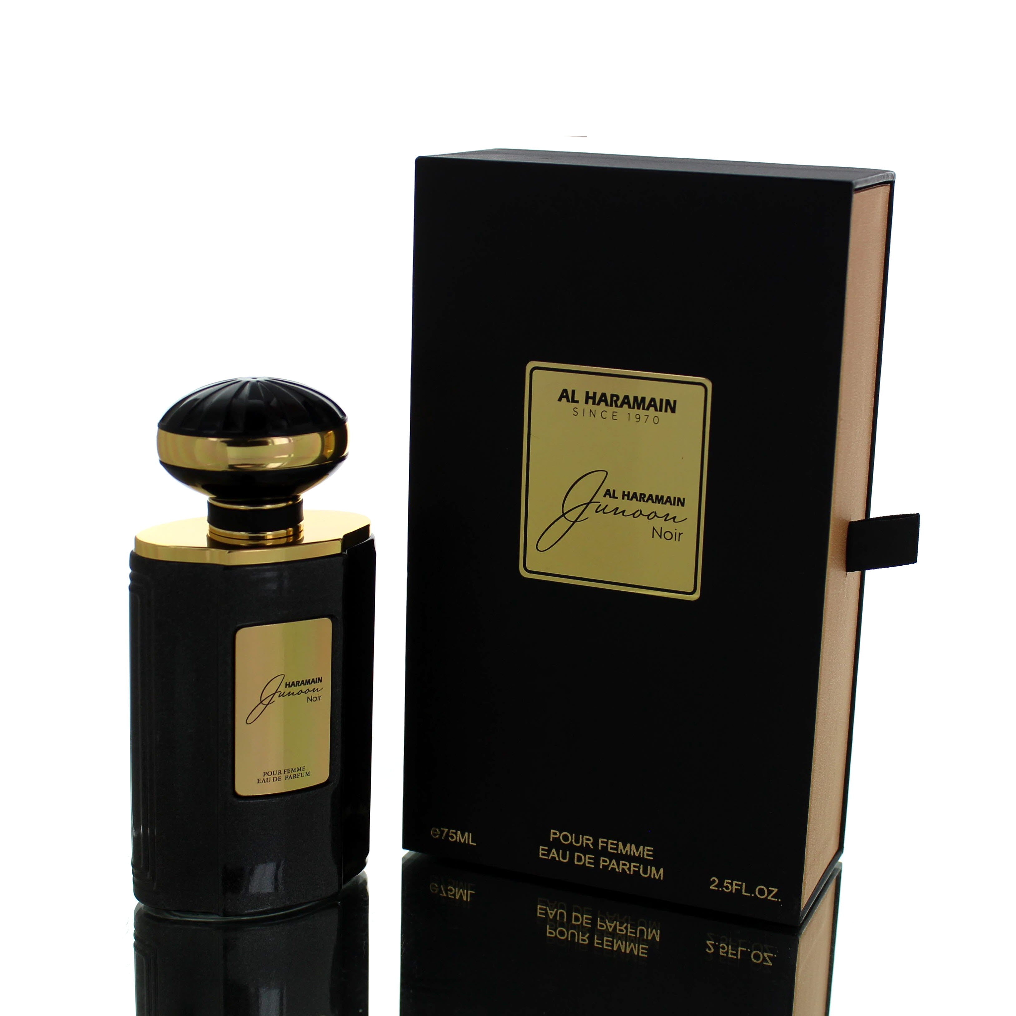 Al haramain best sale junoon noir perfume