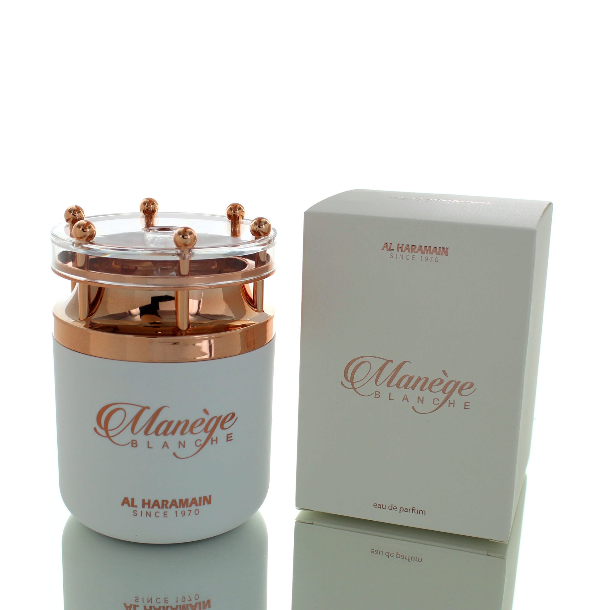 Al Haramain Manege Blanche For Man/Woman Eau De Parfum Perfume Boxed