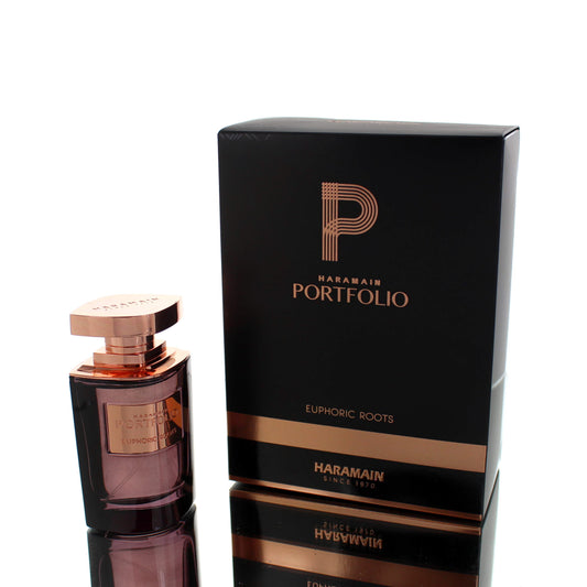 Al Haramain Portfolio Euphoric Roots (Trefle Pur Twist) For Man/Woman