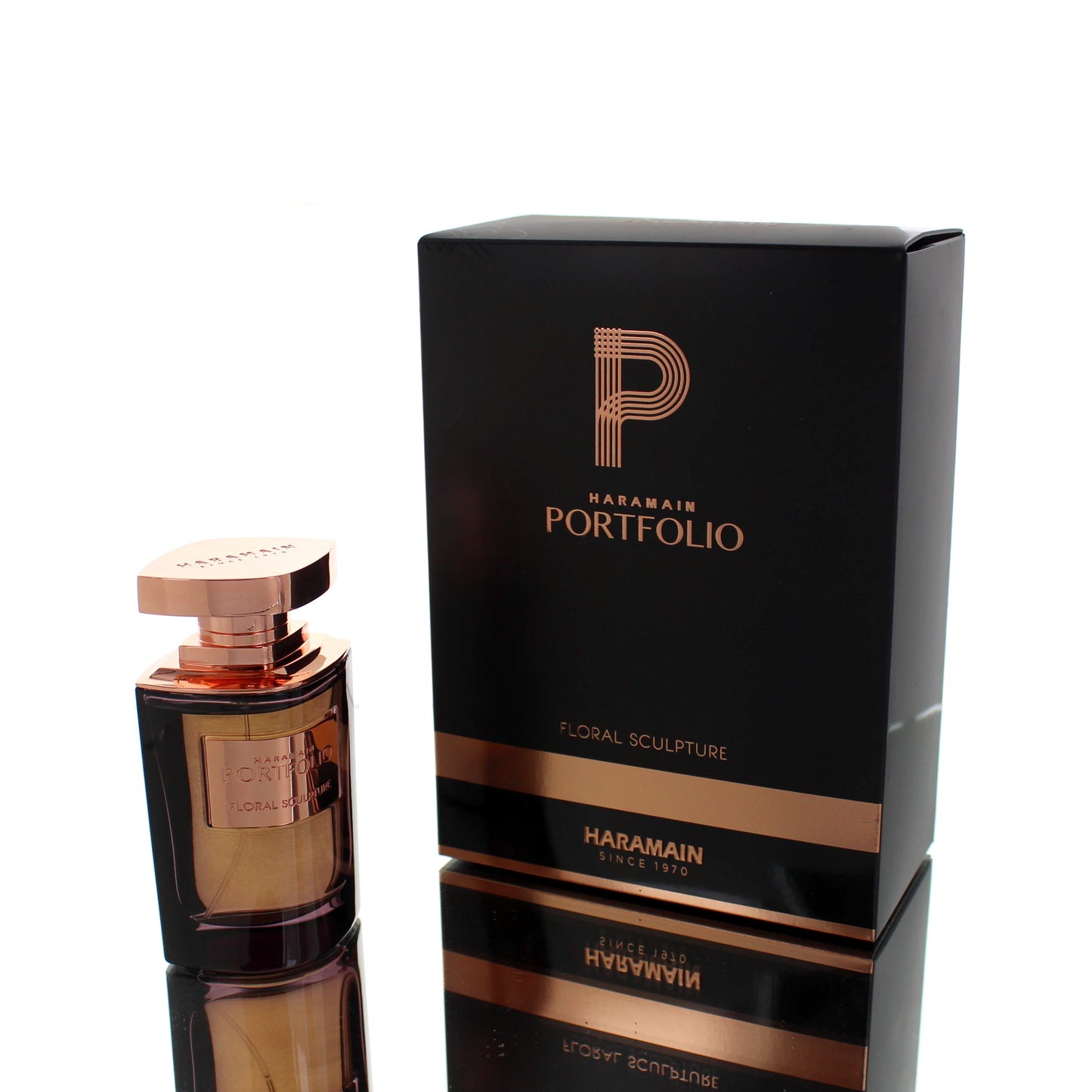 Portfolio Al Haramain Sculpture florale pour homme/femme