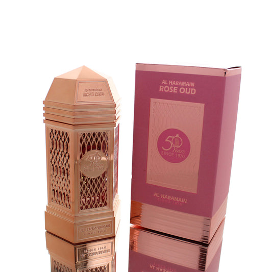 Al Haramain Rose Oud For Man/Woman Eau De Parfum Perfume Boxed