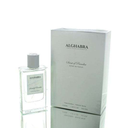 Alghabra Poetic Scents of Damascus Scent of Paradise For Man/Woman Extrait de Parfum Perfume Boxed