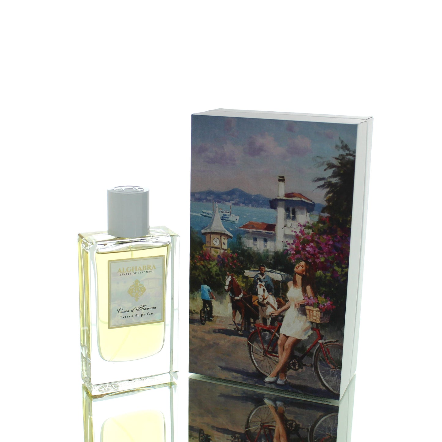 Alghabra Senses of Istanbul Crown Of Marmara Extrait De Parfum Pour Homme/Femme