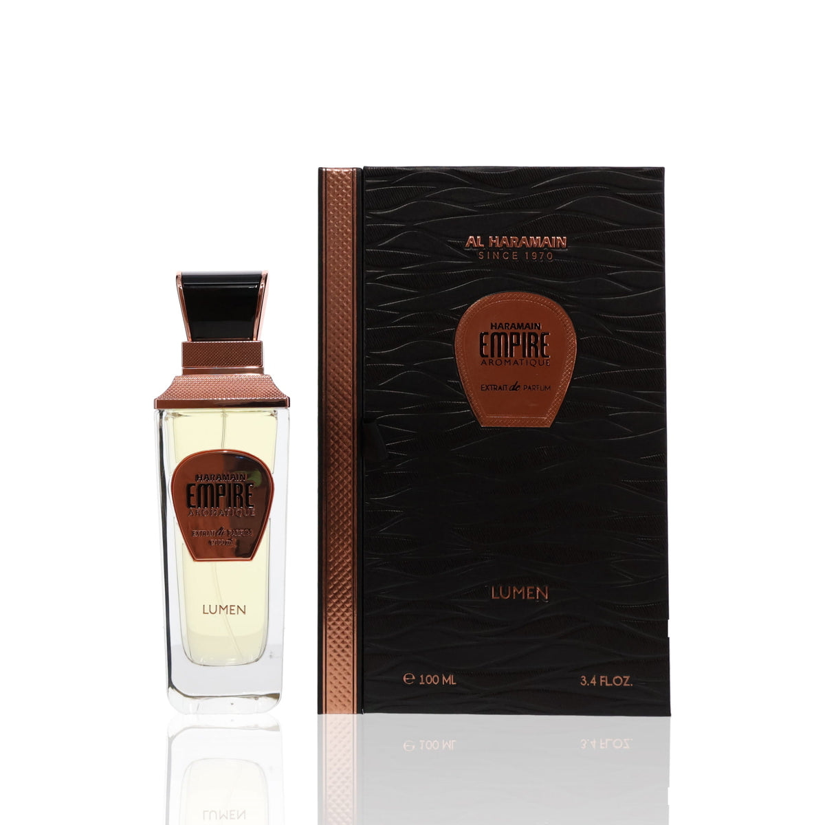 Al Haramain Empire Aromatique Lumen Best Deals Online USA – FragFlex