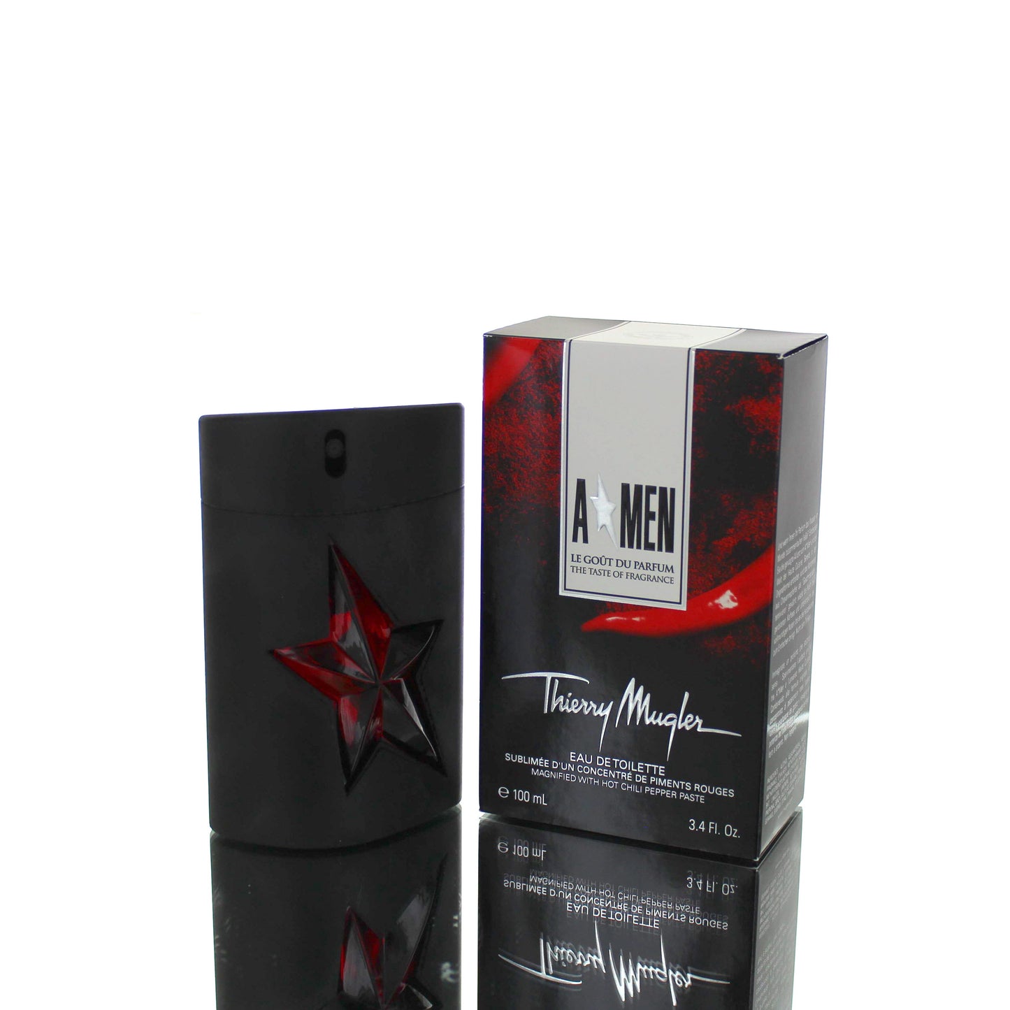 Mugler Angel A Men Hot Chilli Pepper Edition