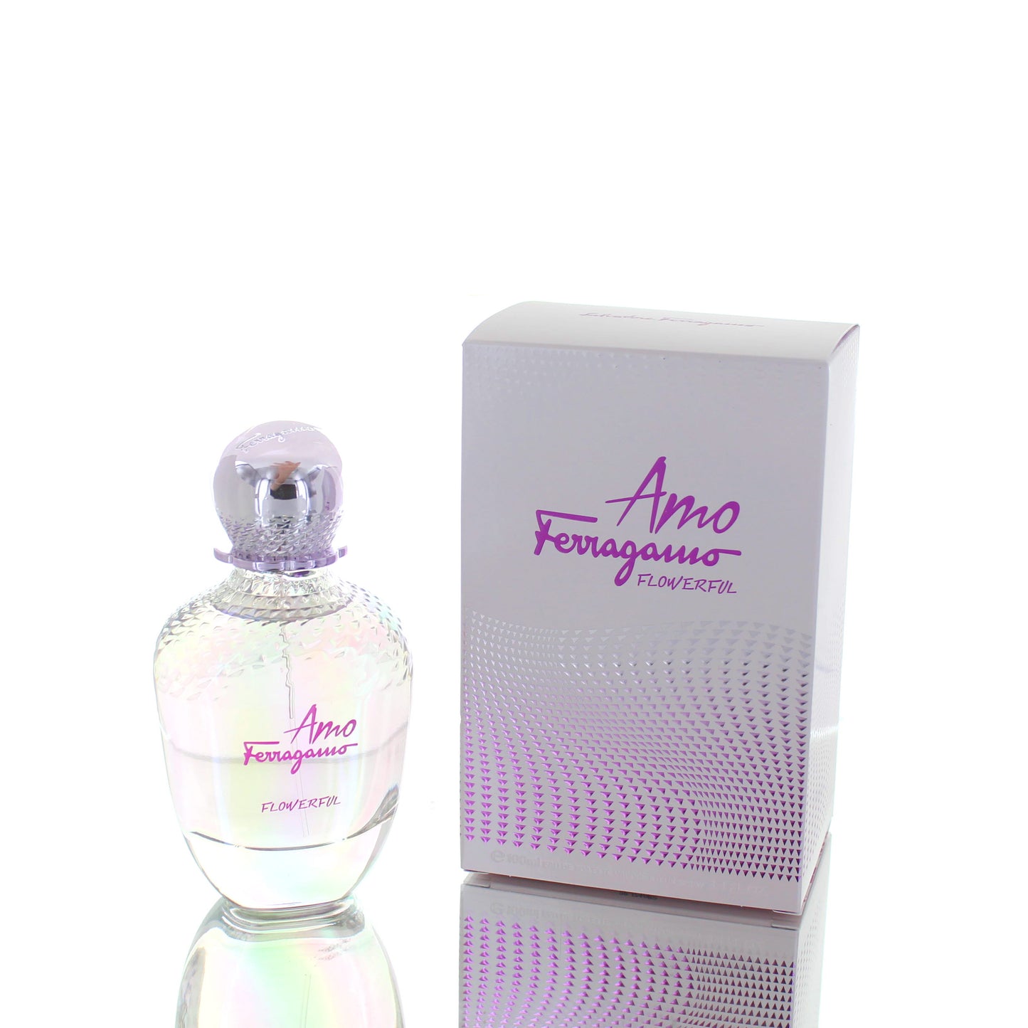 Salvatore Ferragamo Amo Ferragamo Flowerful For Woman Eau De Toilette Perfume Boxed