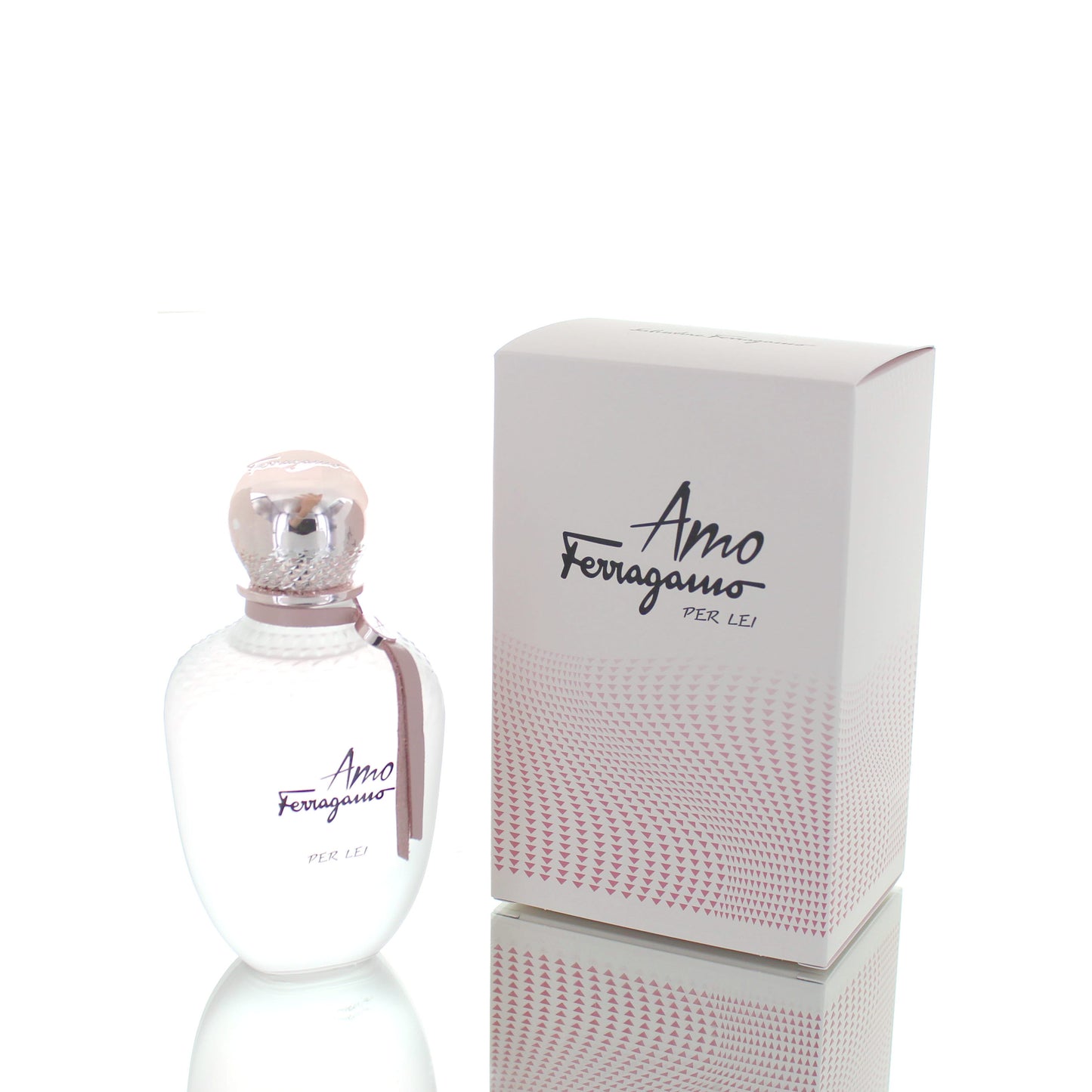 Salvatore Ferragamo Amo Ferragamo Per Lei For Woman Eau De Parfum Perfume Boxed
