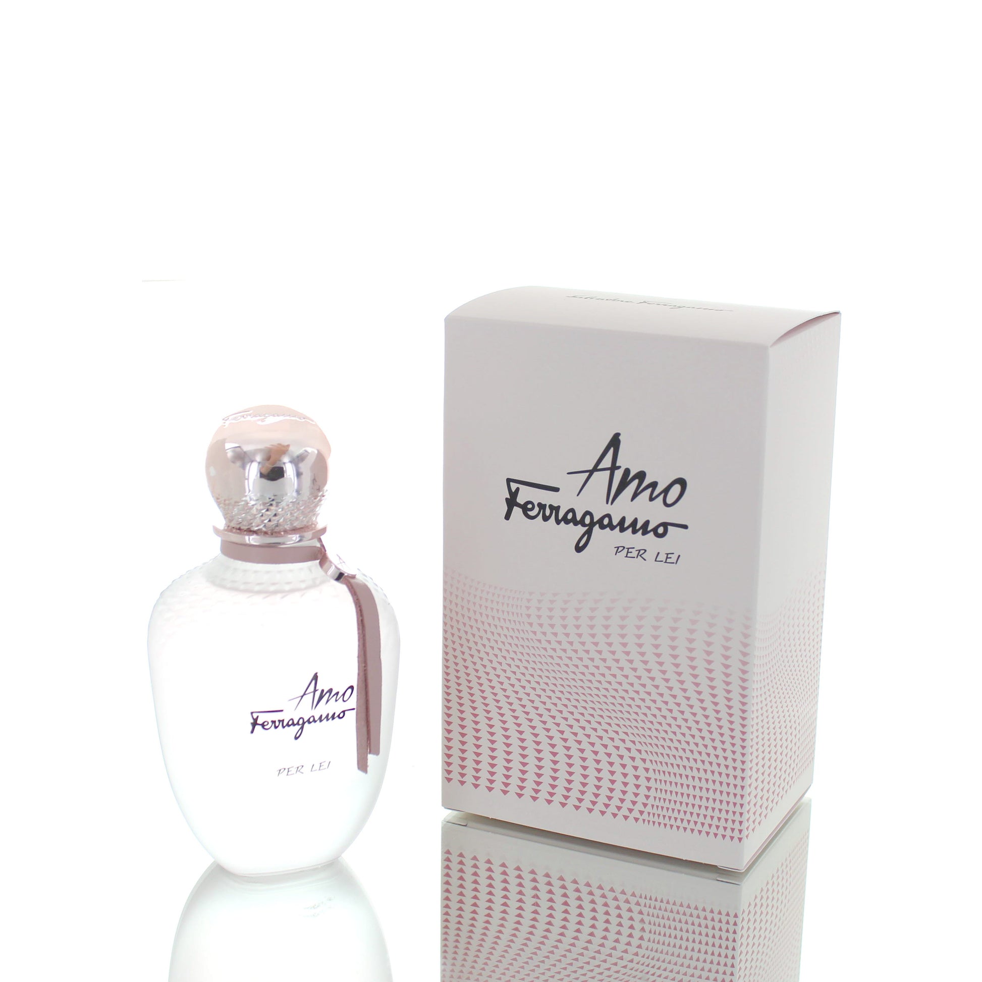 Salvatore Ferragamo Amo Ferragamo Per Lei For Woman Eau De Parfum Perfume Boxed
