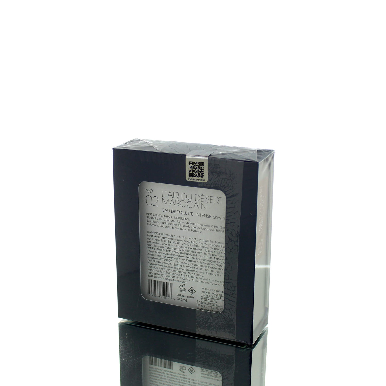 Tauer No.2 L'Air Du Desert Marocain Intense Pour Homme/Femme