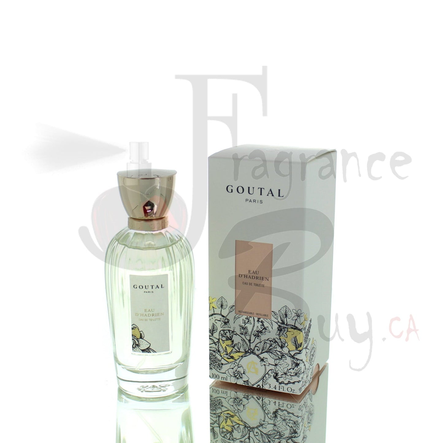 Buy Annick Goutal Eau D'Hadrien For Woman online from Woman's collection By Annick Goutal at Fragrancebuy Canada. Save more and get big discounts on designer and niche perfumes.