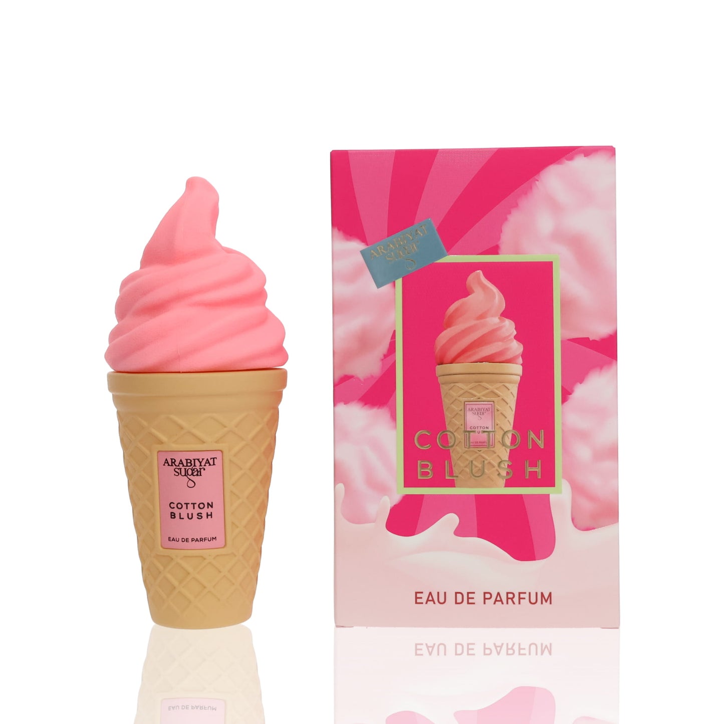 Arabiyat Prestige Sugar Cotton Blush Eau De Parfum Fragrance Tester