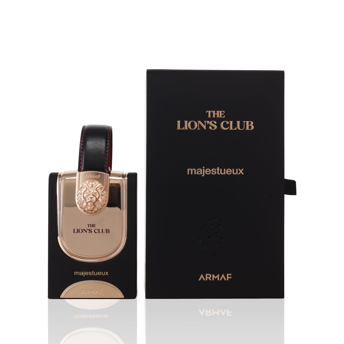 Armaf The Lions Club Majestueux Eau De Parfum Fragrance Boxed