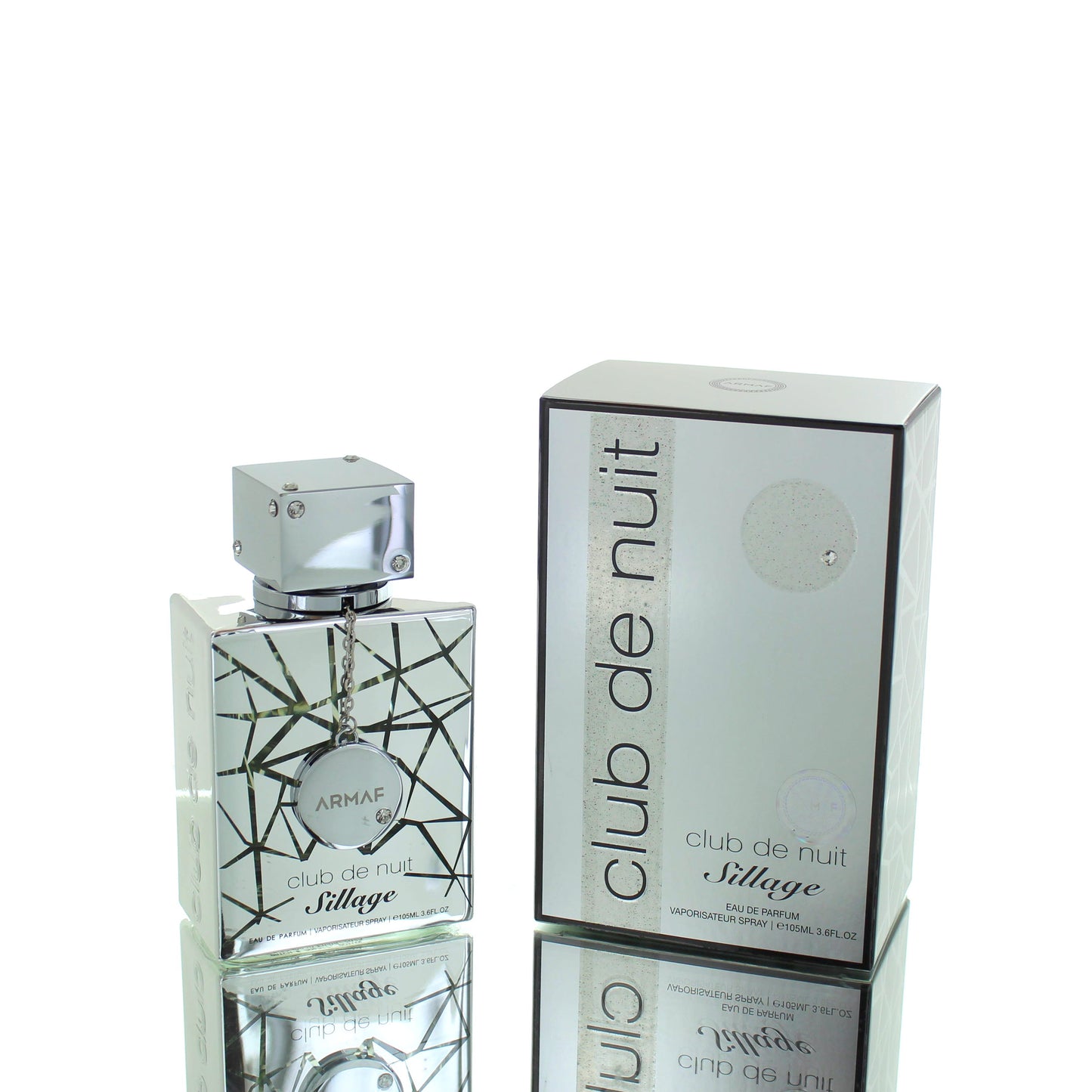 Armaf Club De Nuit Sillage For Man Eau De Parfum Perfume Pre-owned