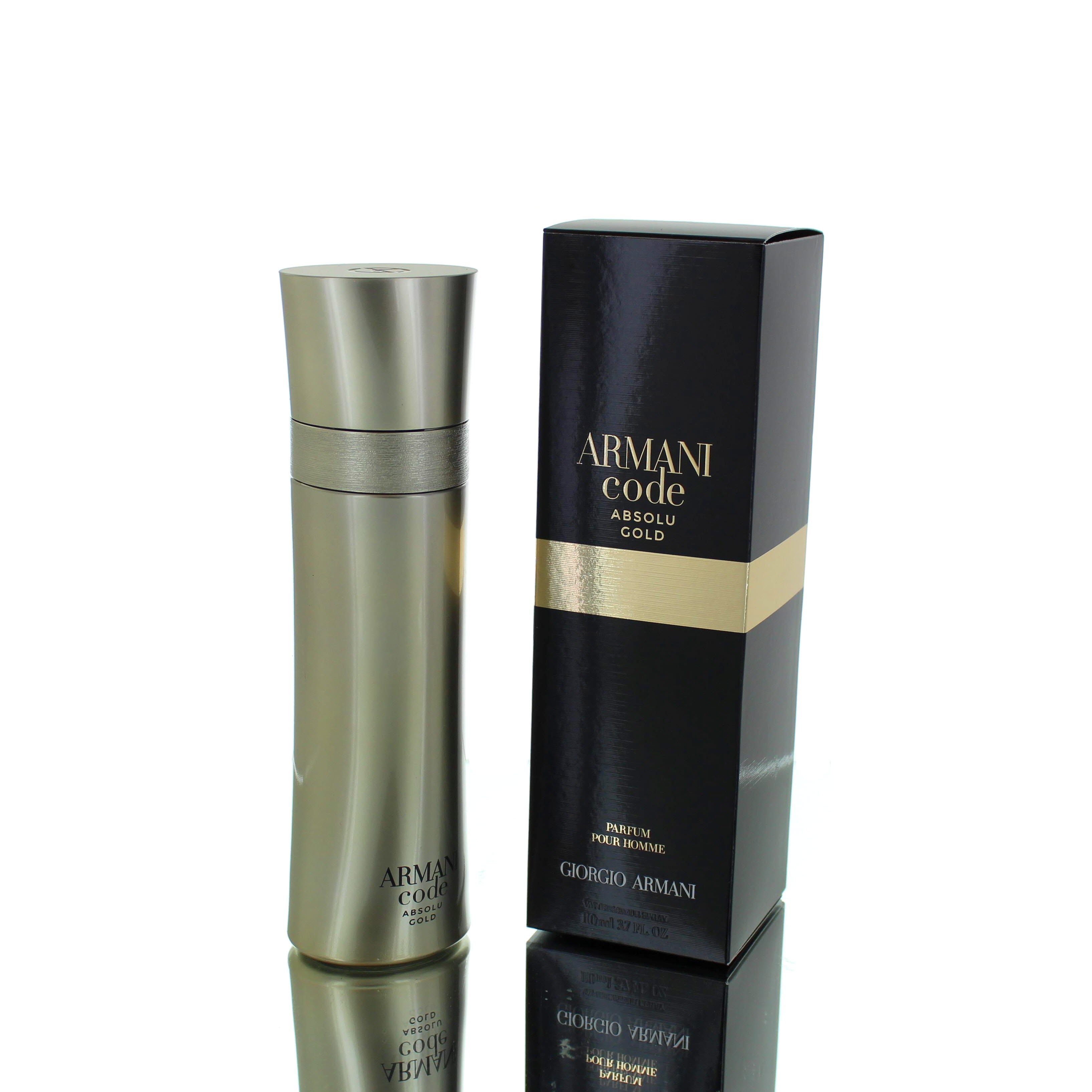 Armani Code Absolu Gold Parfum deals Pour Homme