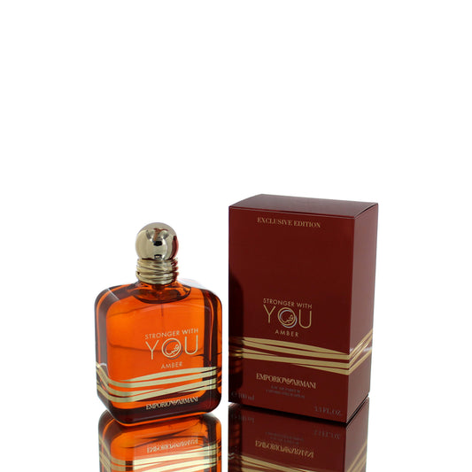 Emporio Armani Stronger With You Amber For Man/Woman Eau De Parfum Perfume Tester