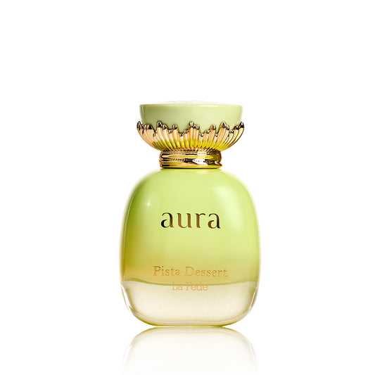 Khadlaj La Fede Aura Pista Dessert For Woman Eau De Parfum Perfume Boxed