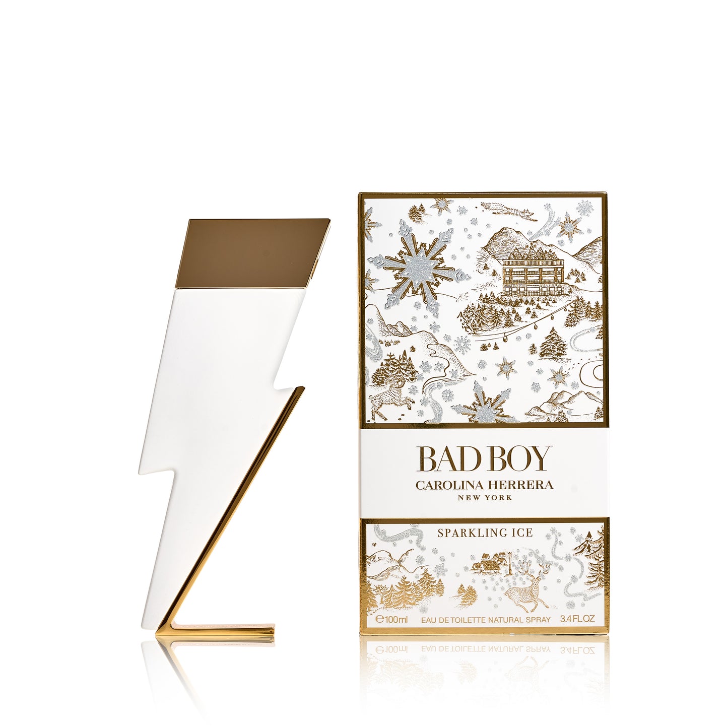Carolina Herrera Bad Boy Sparkling Ice For Man