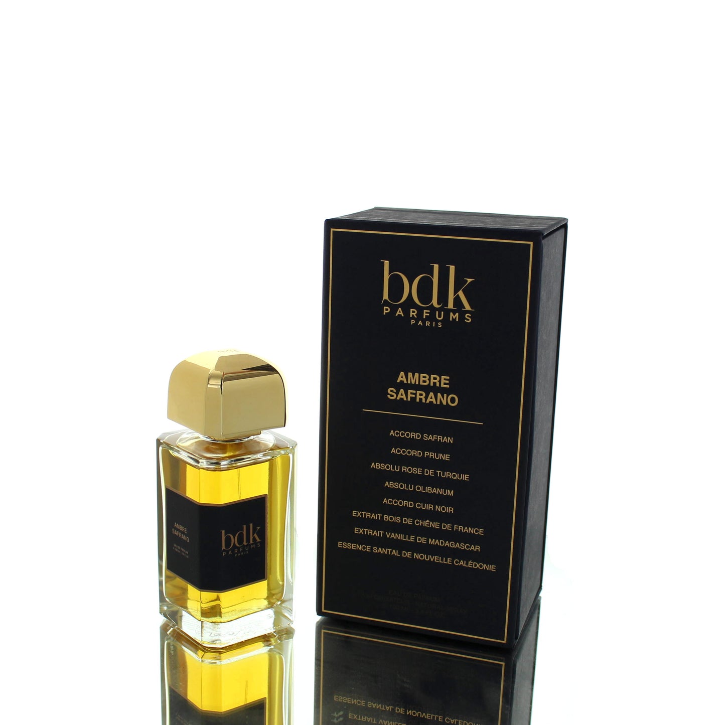 Bdk Parfum Ambre Safrano