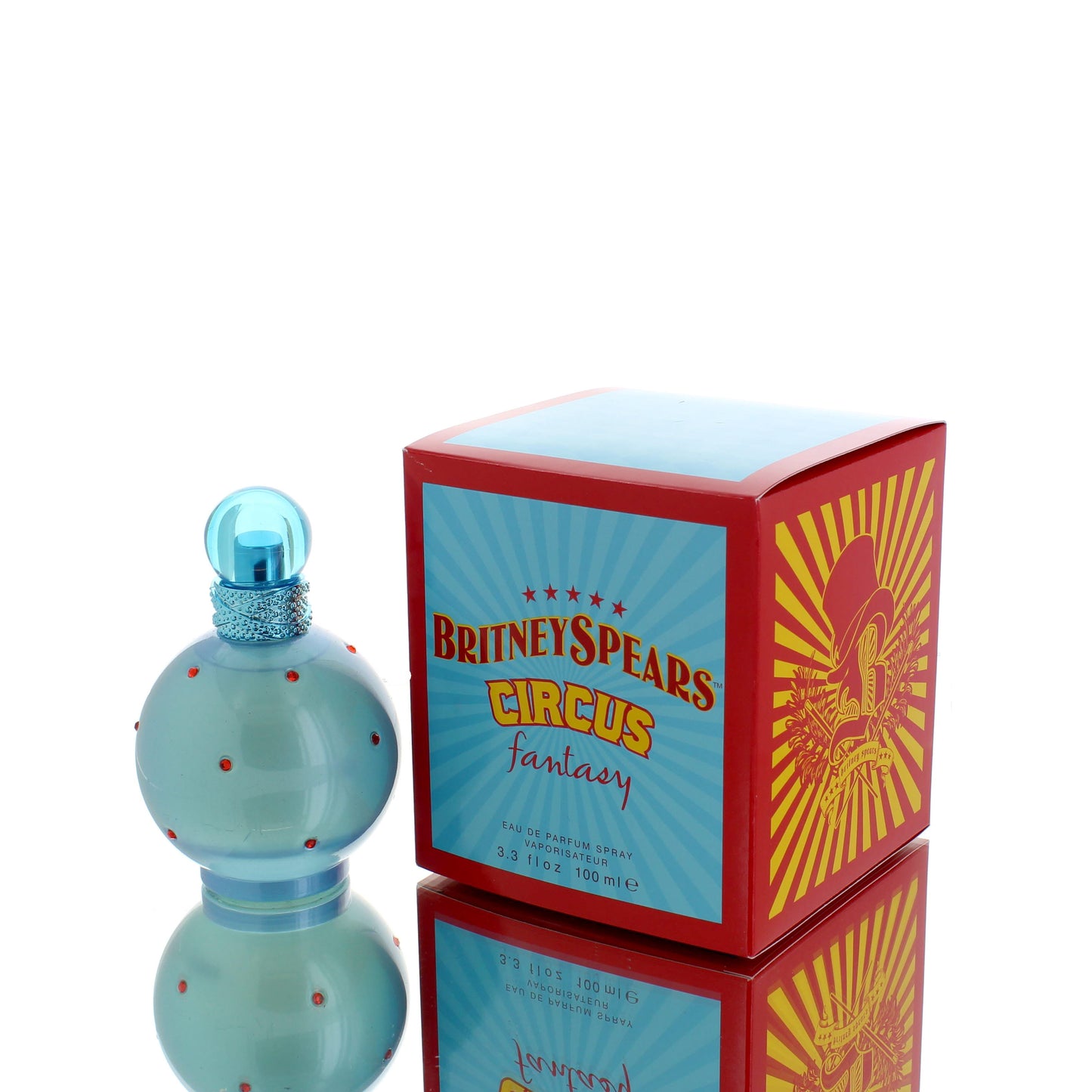 Britney Spears Circus Fantasy For Woman Eau De Parfum Perfume Gift Set