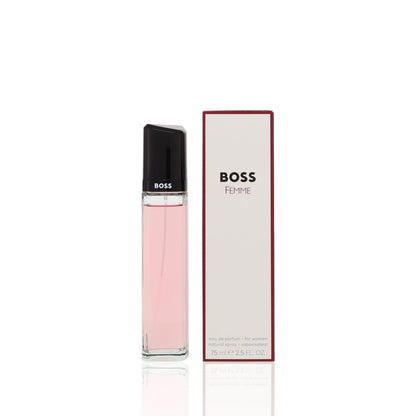 Hugo Boss Femme Pink Eau De Parfum Fragrance Boxed