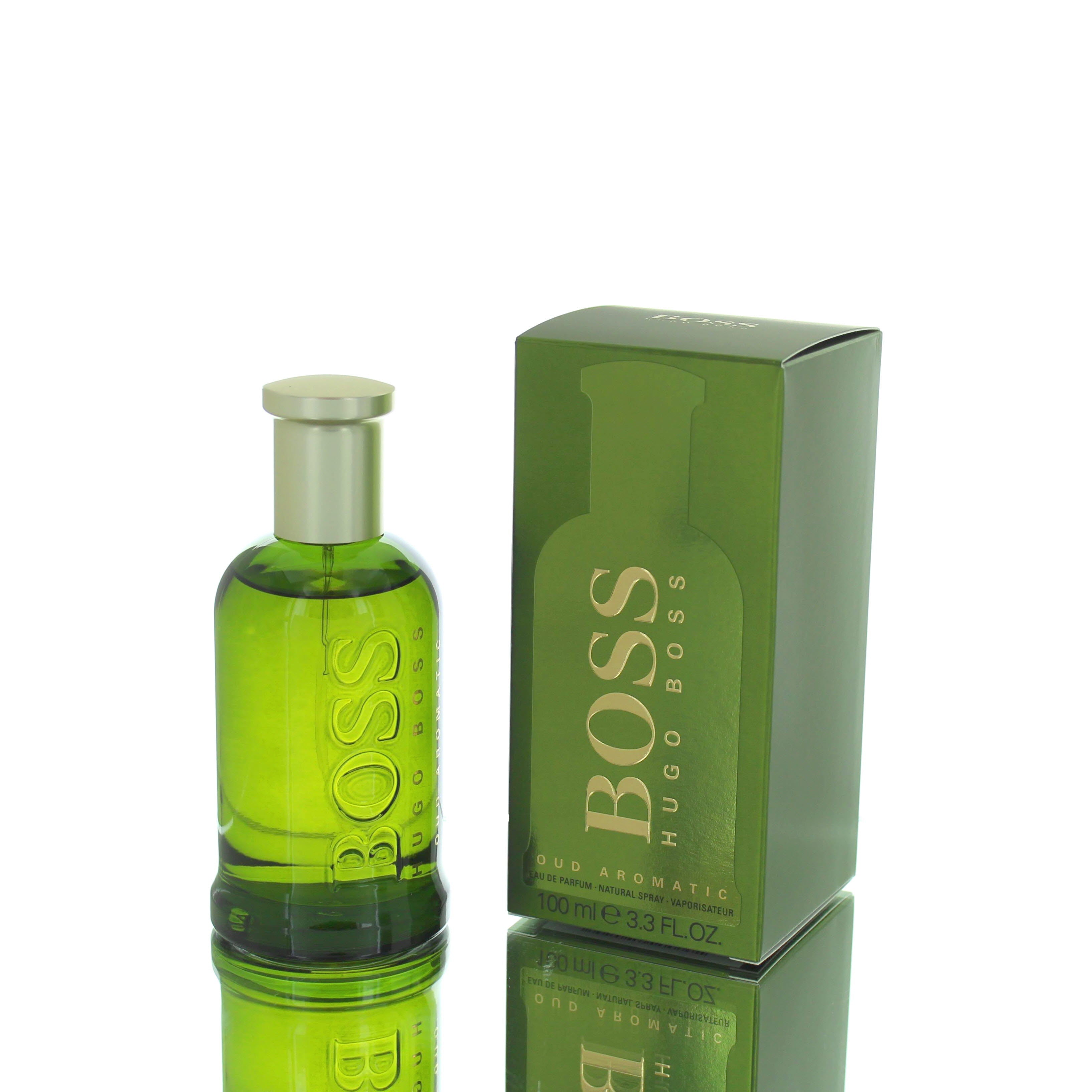 Boss Oud Aromatic: Amber Floral Woody Fragrance – FragFlex