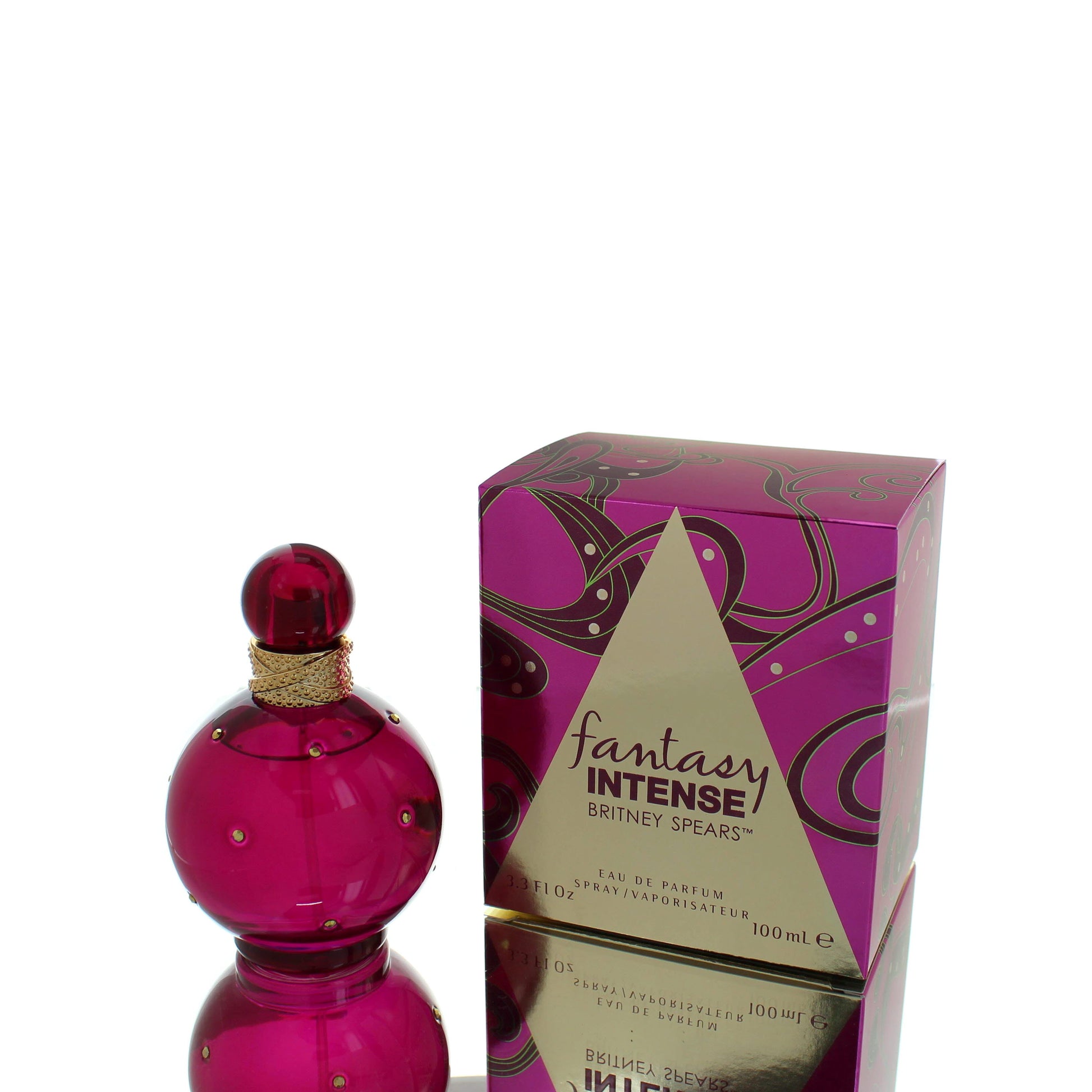 Britney Spears Fantasy Intense For Woman Eau De Parfum Perfume Boxed