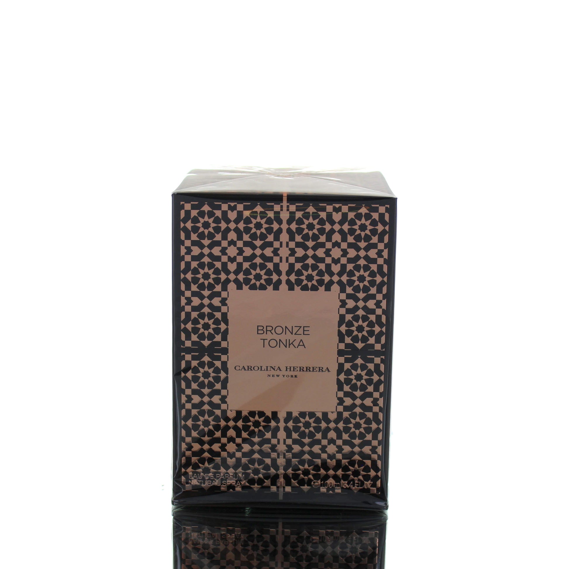 Carolina Herrera Bronze Tonka For Man/Woman Eau De Parfum Perfume Boxed